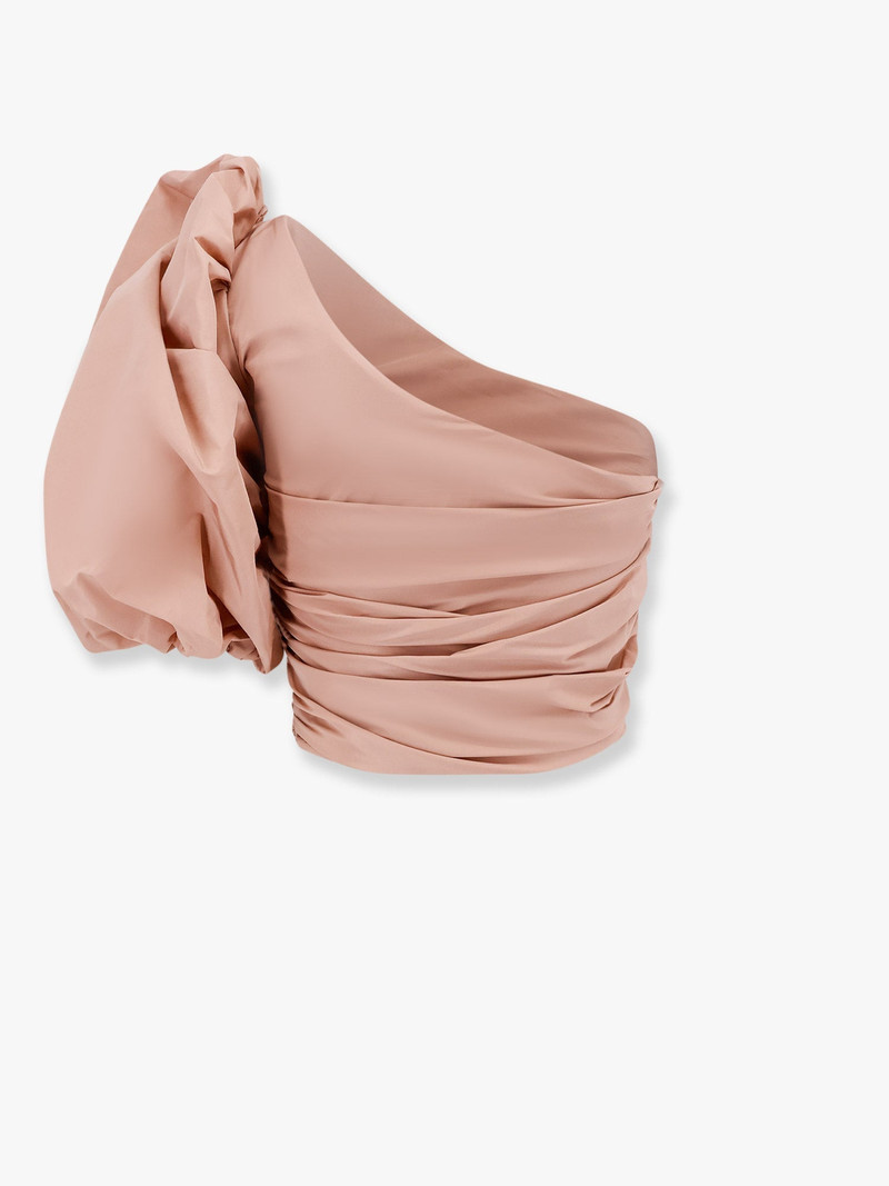 PINKO Draped Jersey Top outlook