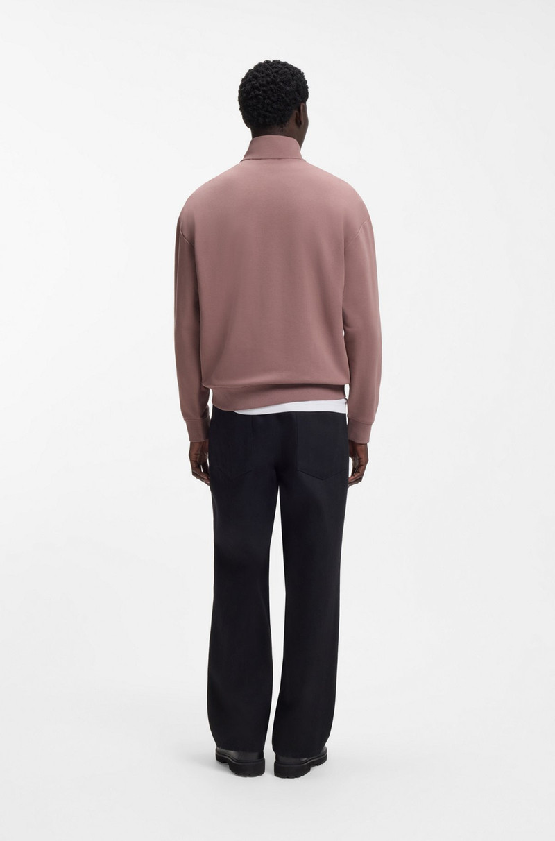 LOGO-PRINT SWEATSHIRT IN COTTON TERRY 5