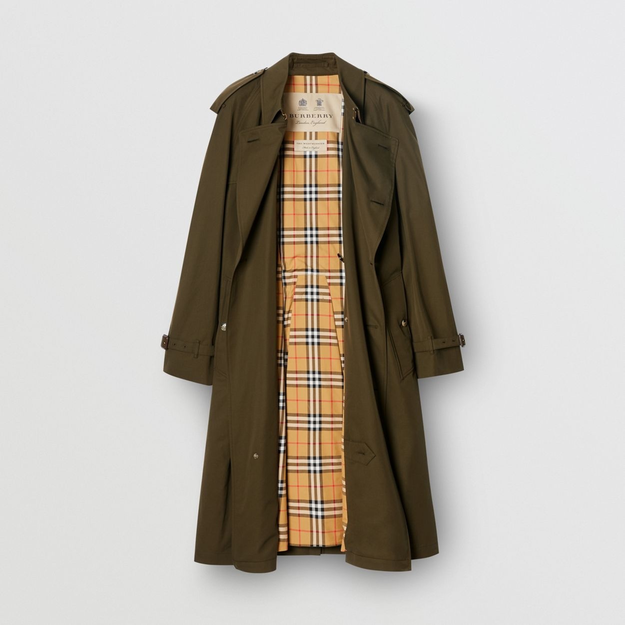 The Westminster Heritage Trench Coat - 4