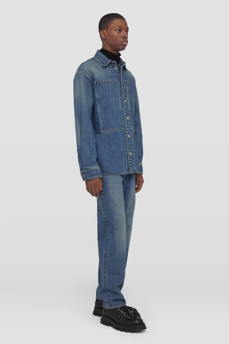 Regular Denim Trousers - 3