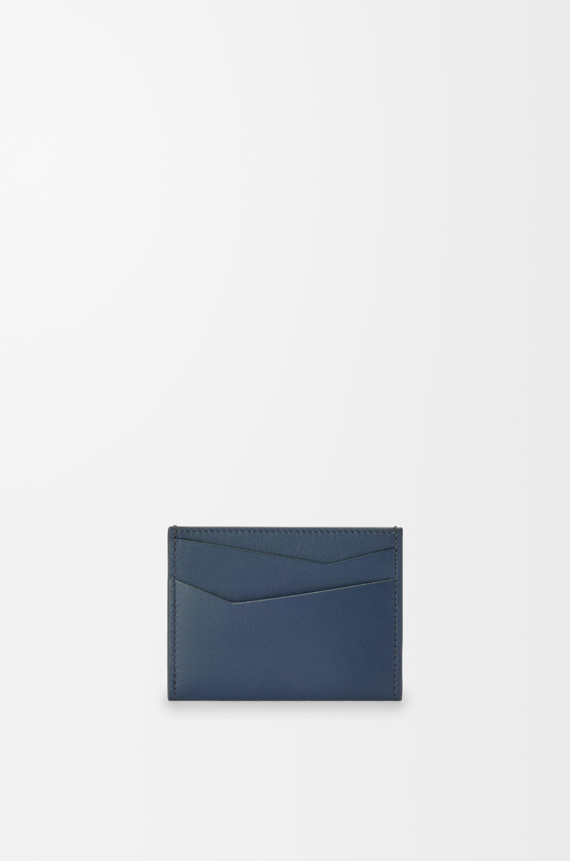 Puzzle plain cardholder in classic calfskin - 3