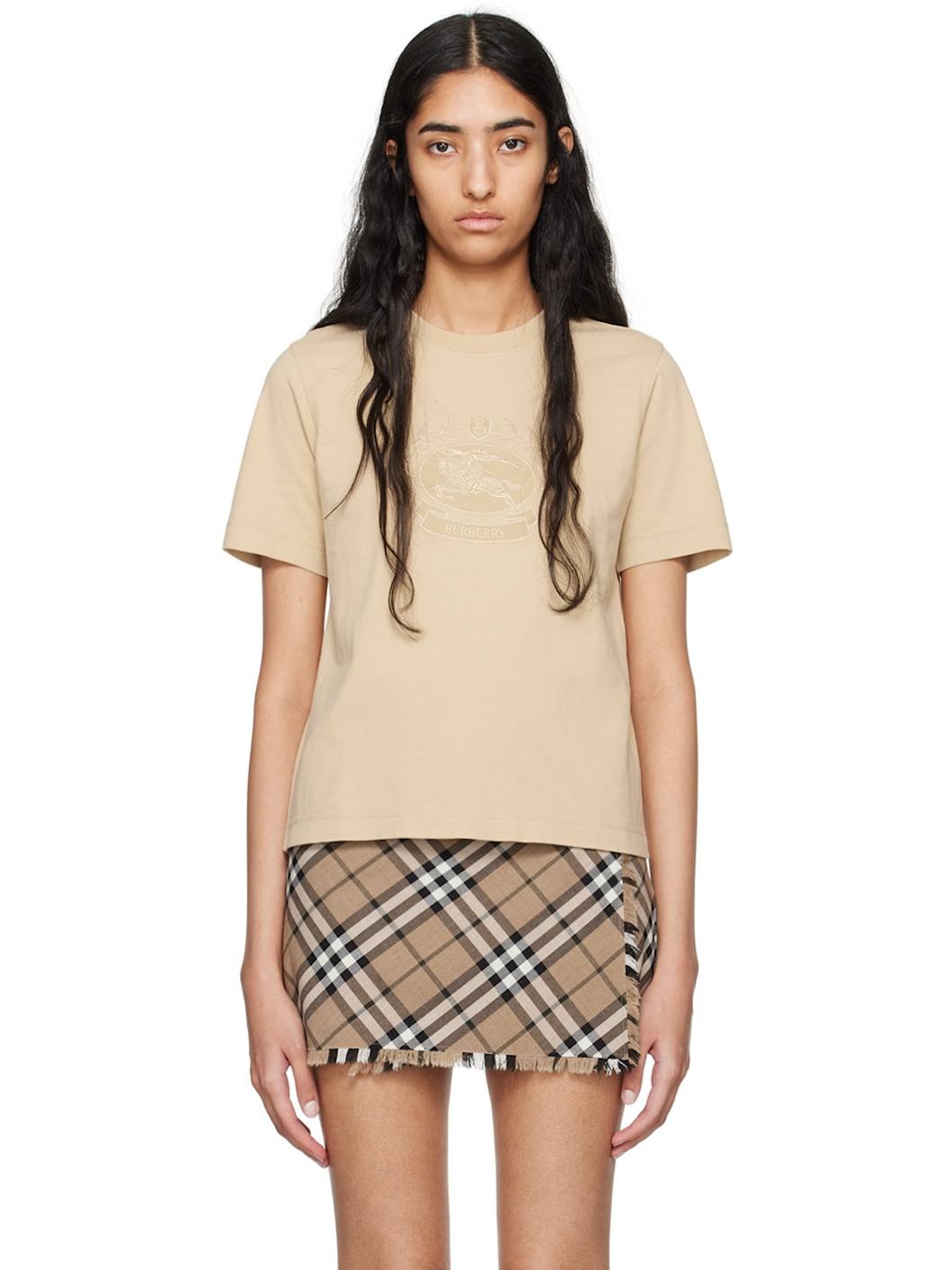 Beige EKD T-Shirt - 1