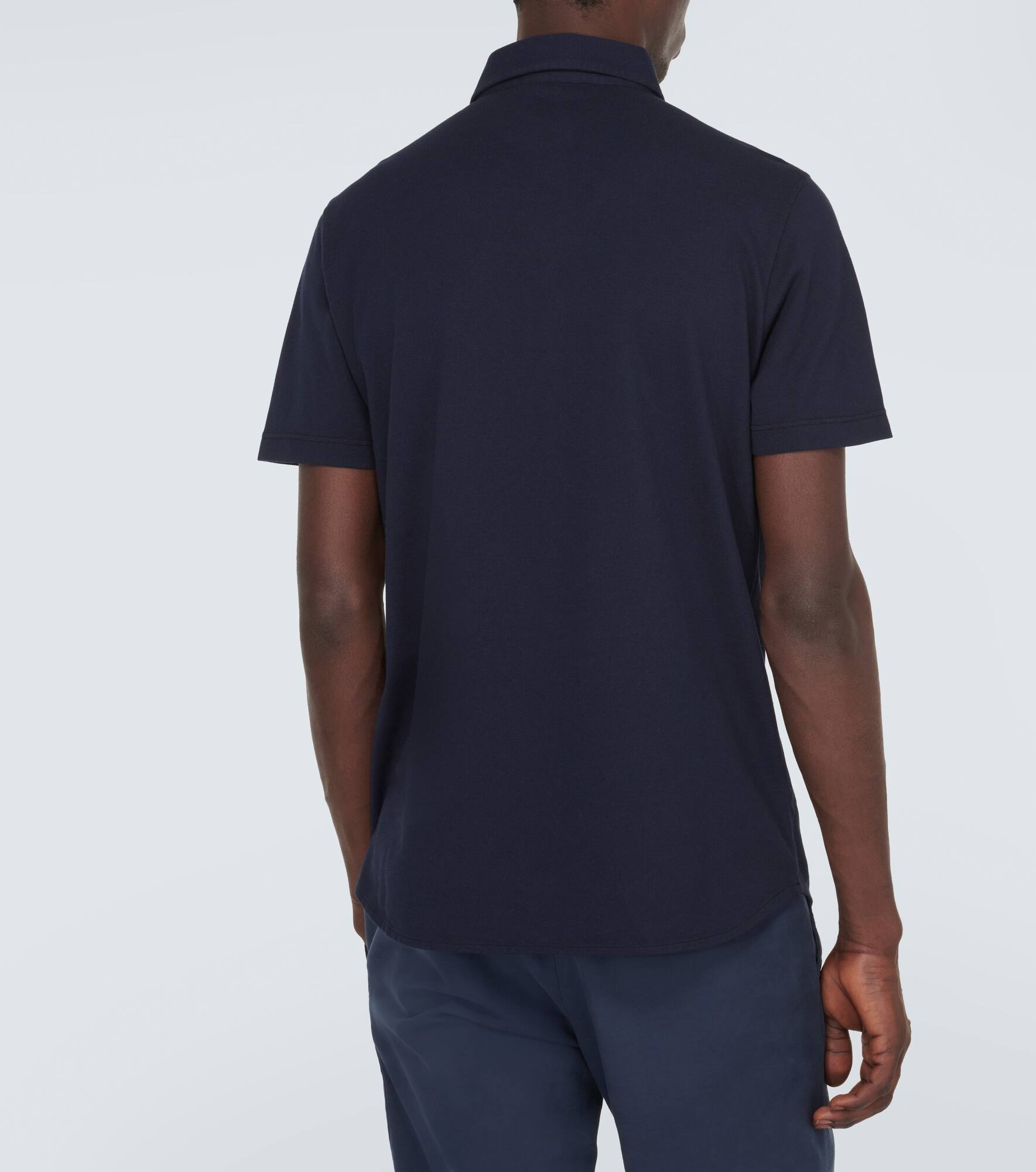 Cotton polo shirt - 4