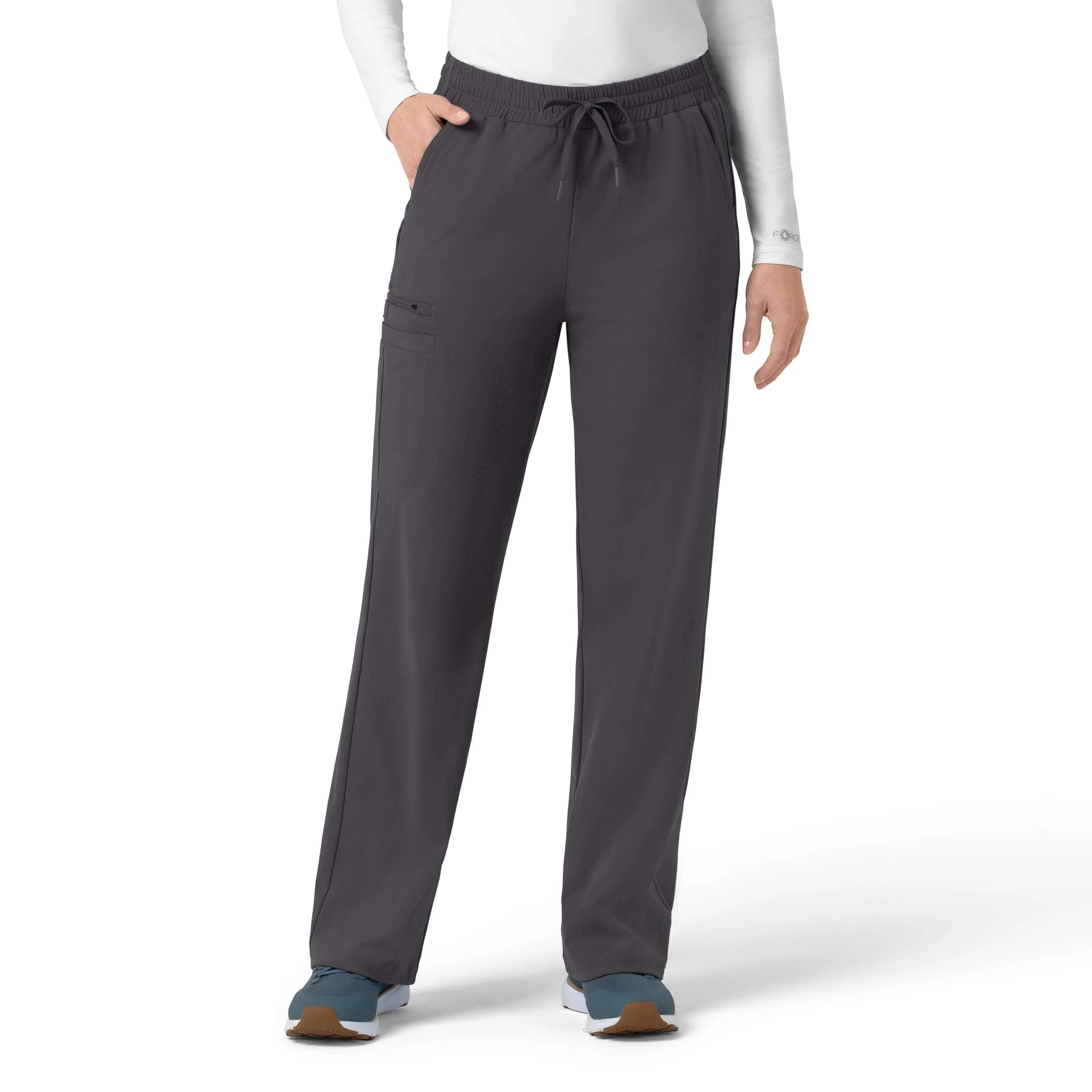Women's Force Cross-Flex Knit Boot Cut Scrub Pant - 1