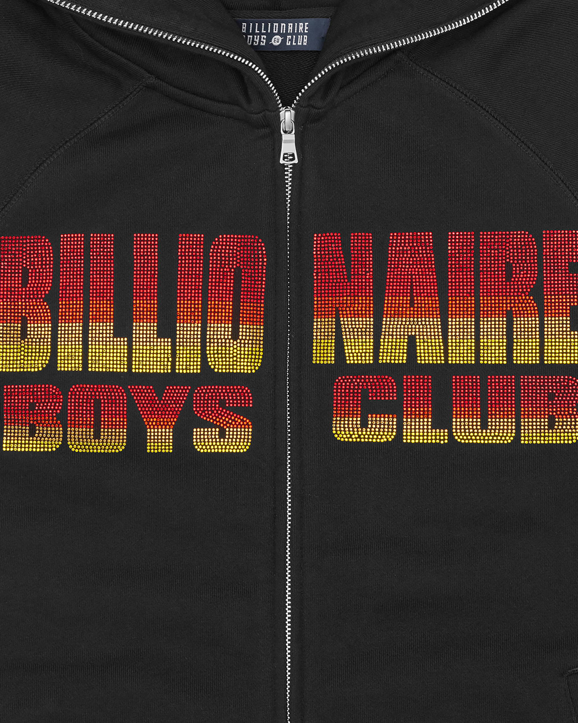 STRAIGHT LOGO GRADIENT DIAMONTE POPOVER HOOD - 4