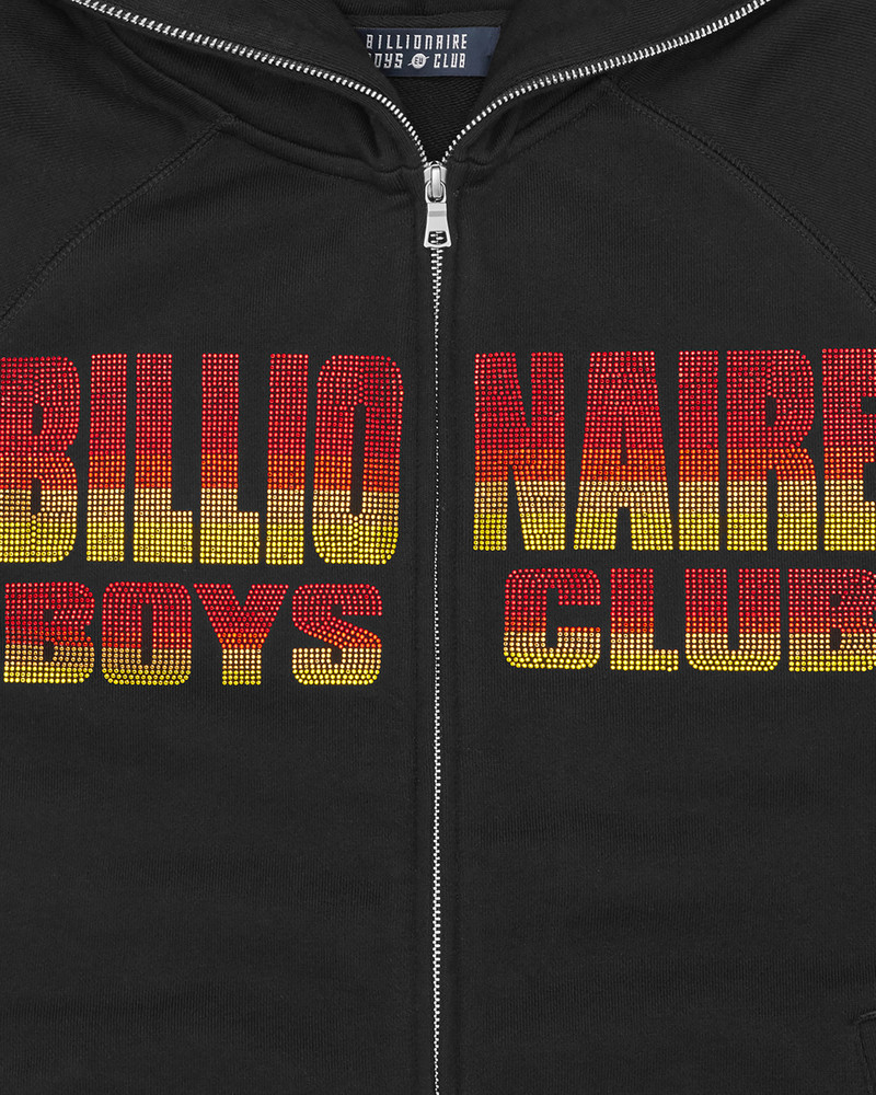 STRAIGHT LOGO GRADIENT DIAMONTE POPOVER HOOD 4