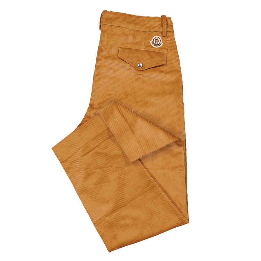 Moncler Logo Patch Corduroy Pants - 7