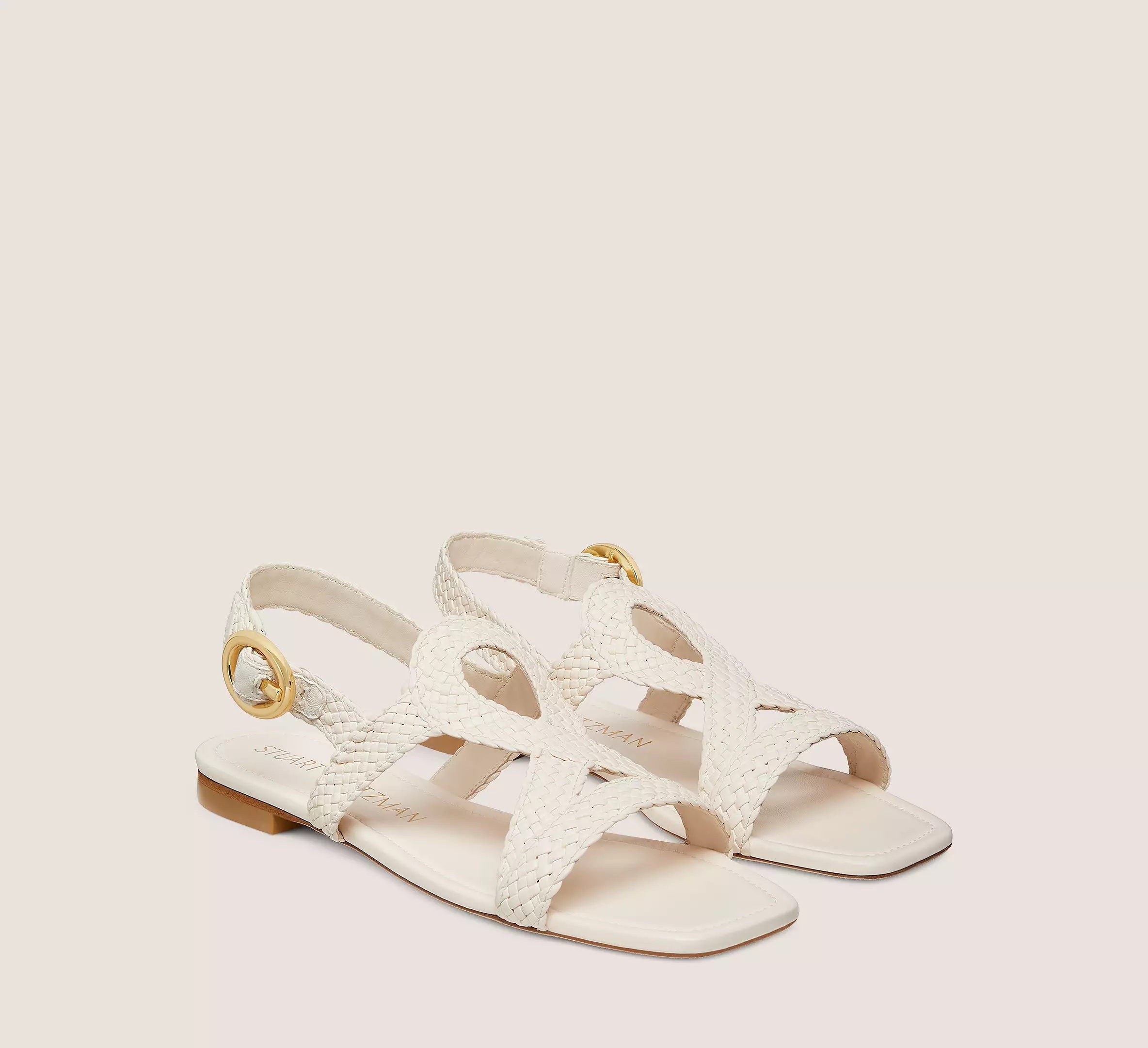 WOVETTE FLAT SANDAL - 2