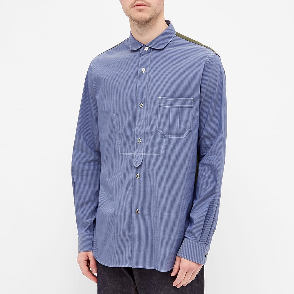 Junya Watanabe MAN Back Detail Overshirt - 5