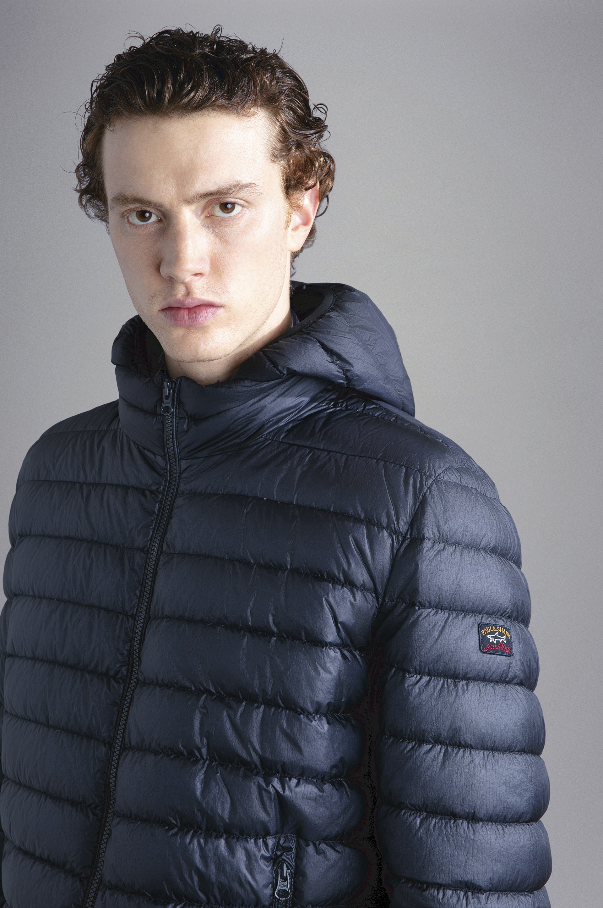 SAVE THE SEA GARMENT DYED ULTRALIGHT DOWN JACKET - 4
