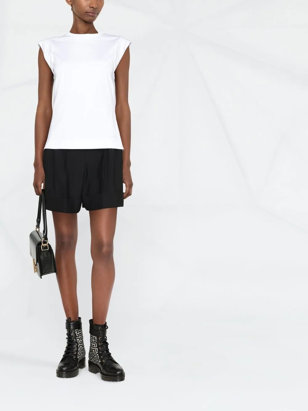 cap-sleeve T-shirt - 2