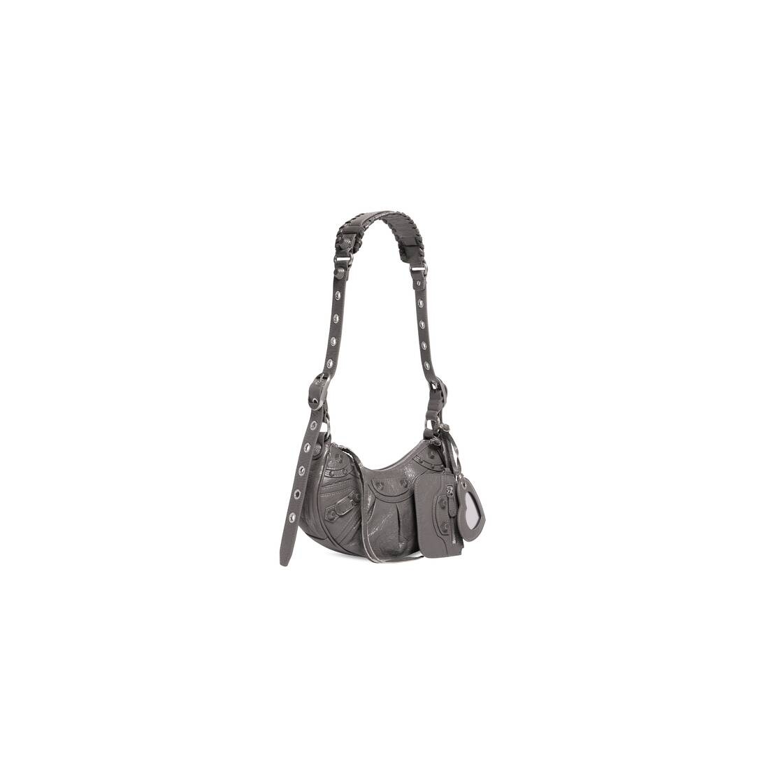 Balenciaga Le Cagole XS shoulder bag - Grey