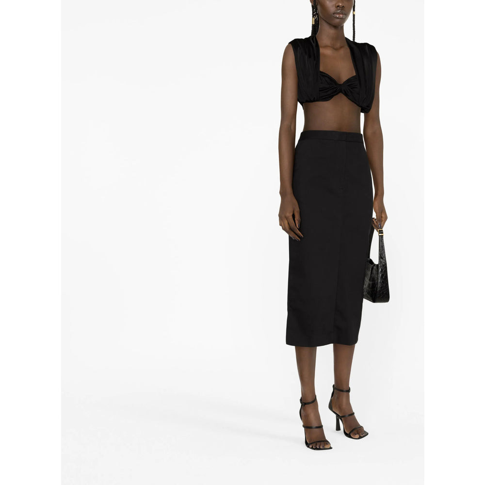 Saint Laurent Black Tops - Vests & Tank Tops Women - 4