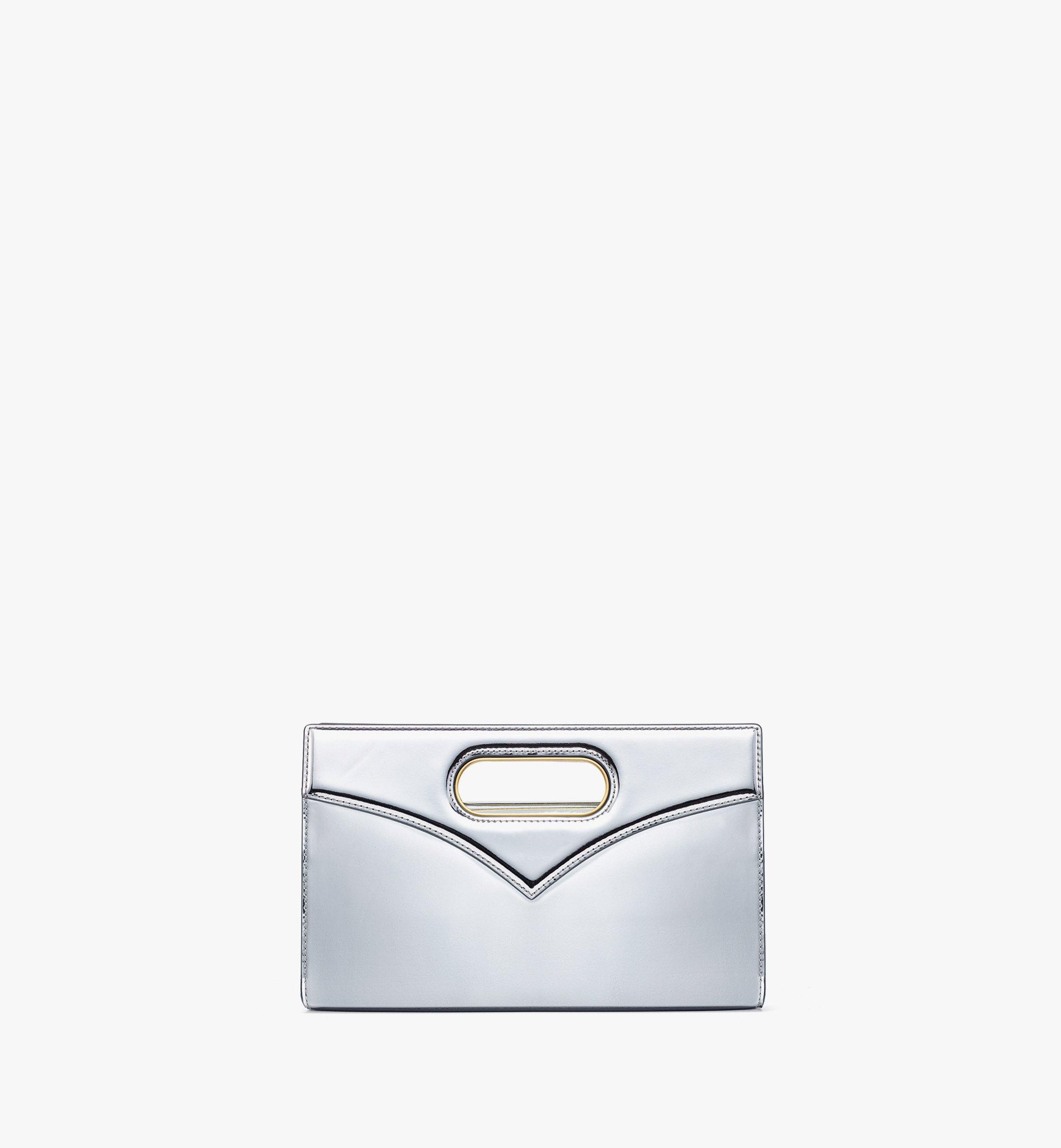 Diamond Tote in Metallic Mirror Leather - 5