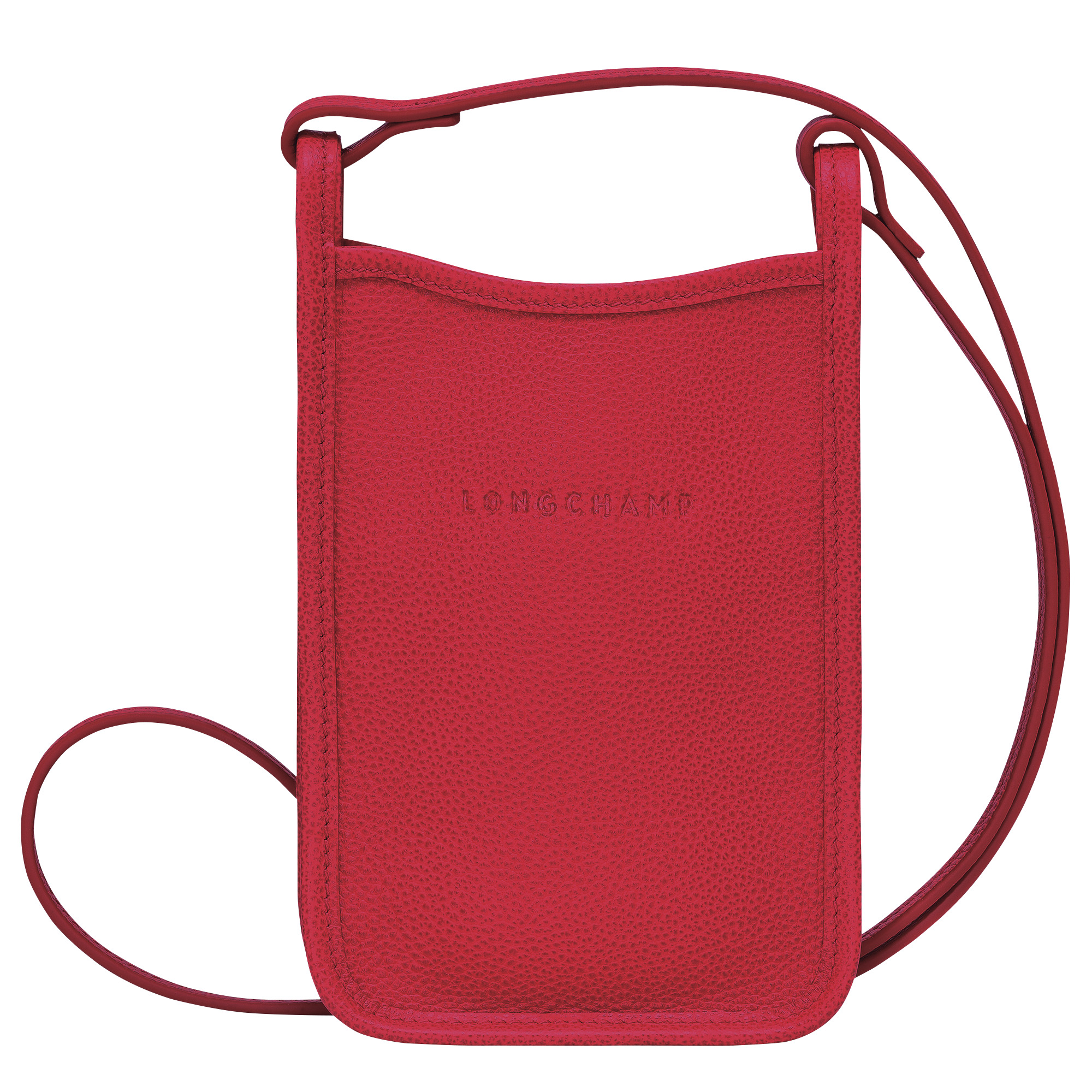 Longchamp Le Pliage Leather Phone Case - Farfetch