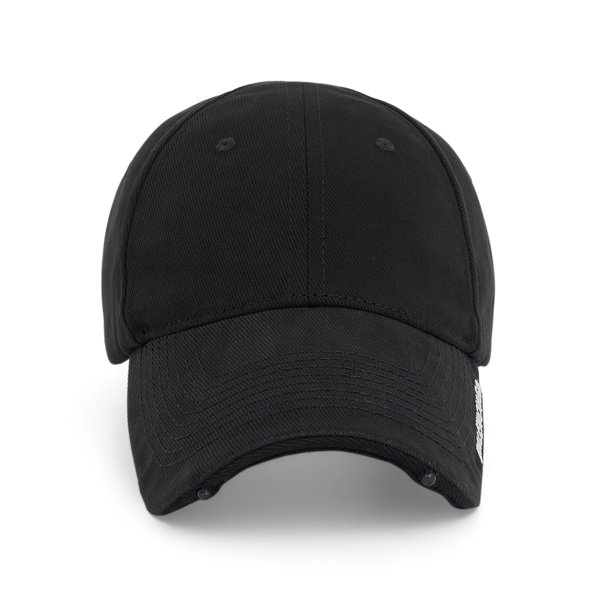 BALENCIAGA Led Light Cap in Black/White | marais | REVERSIBLE