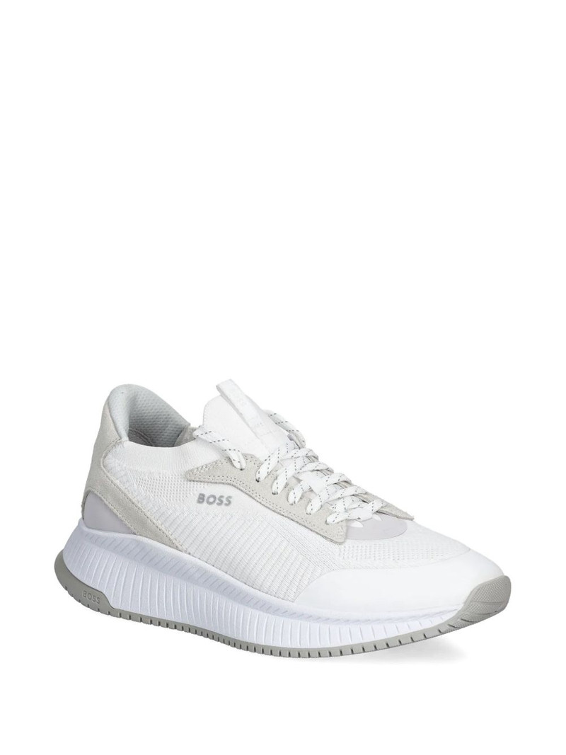 BOSS TTNM mesh-panelled sneakers outlook