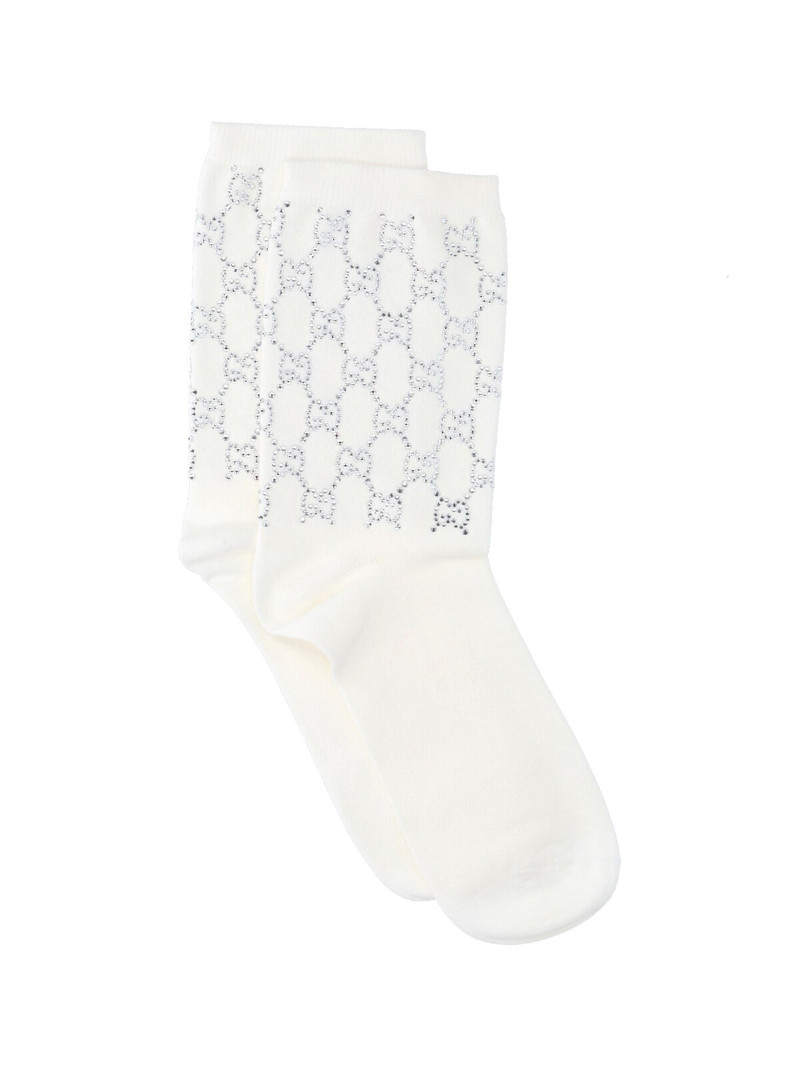 "GG SUPREME" GLITTER SOCKS 1