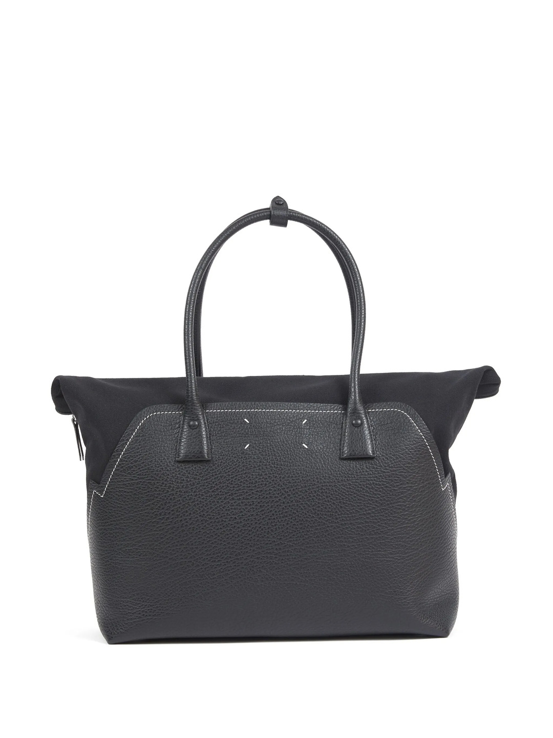 Shopping Large Embossed Grain Tote - 4