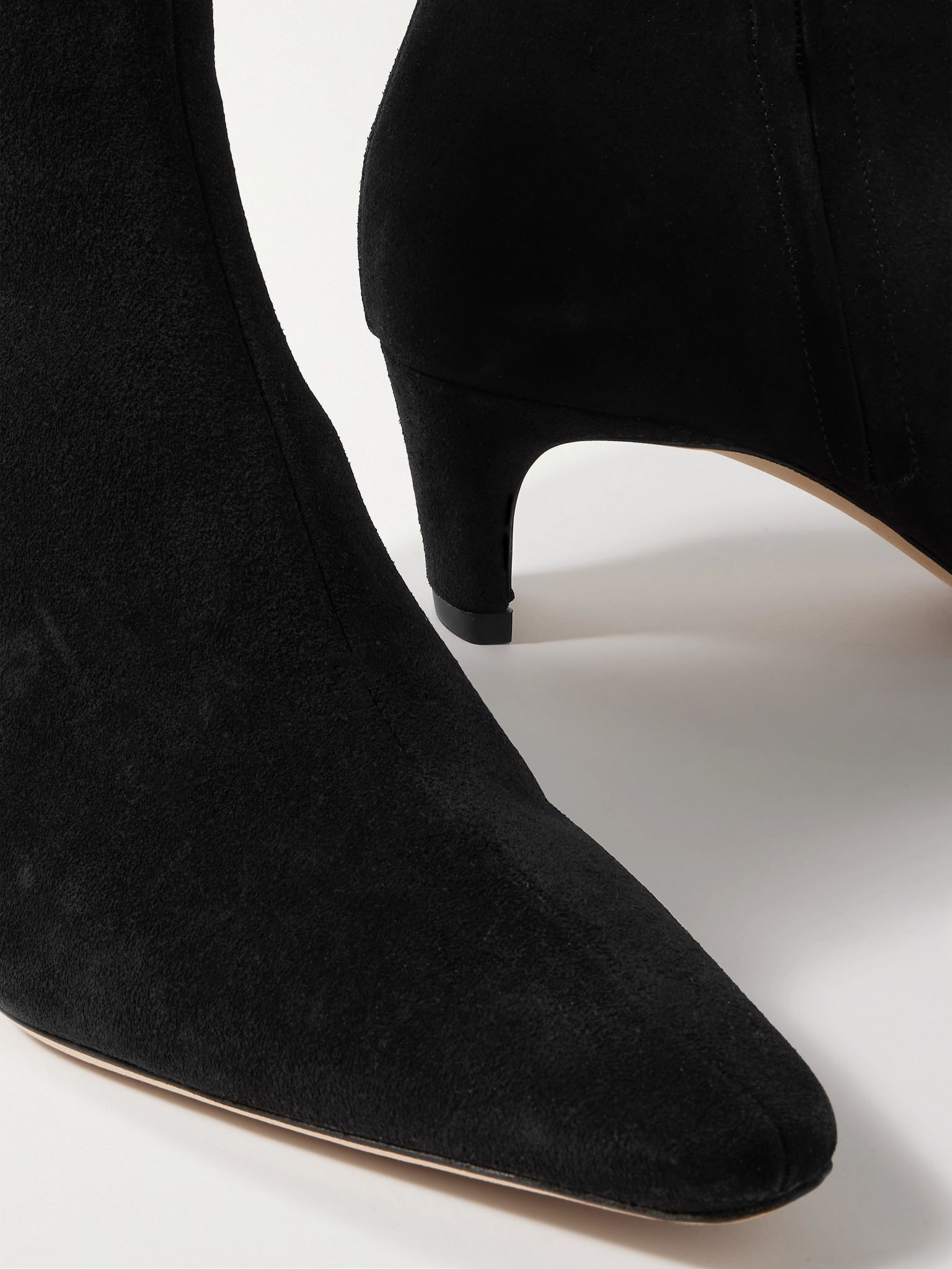 Wally suede ankle boots Black - 4