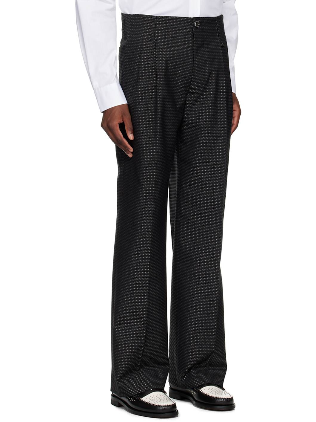 Black Raf Trousers - 2