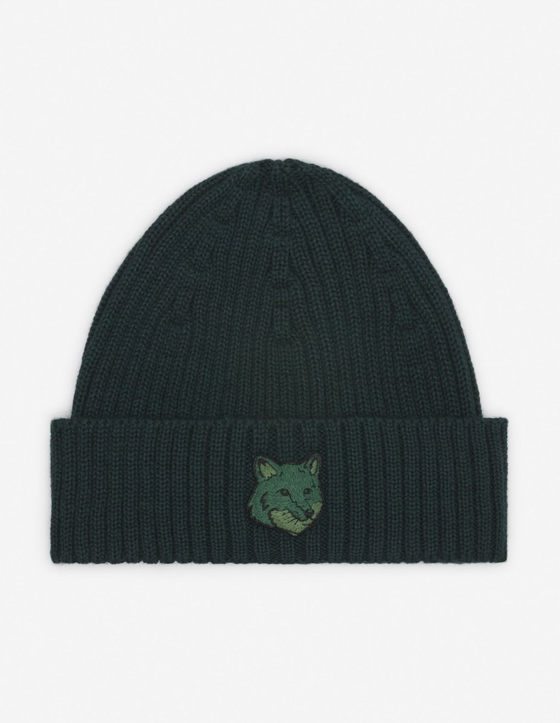 BOLD FOX HEAD BEANIE 1