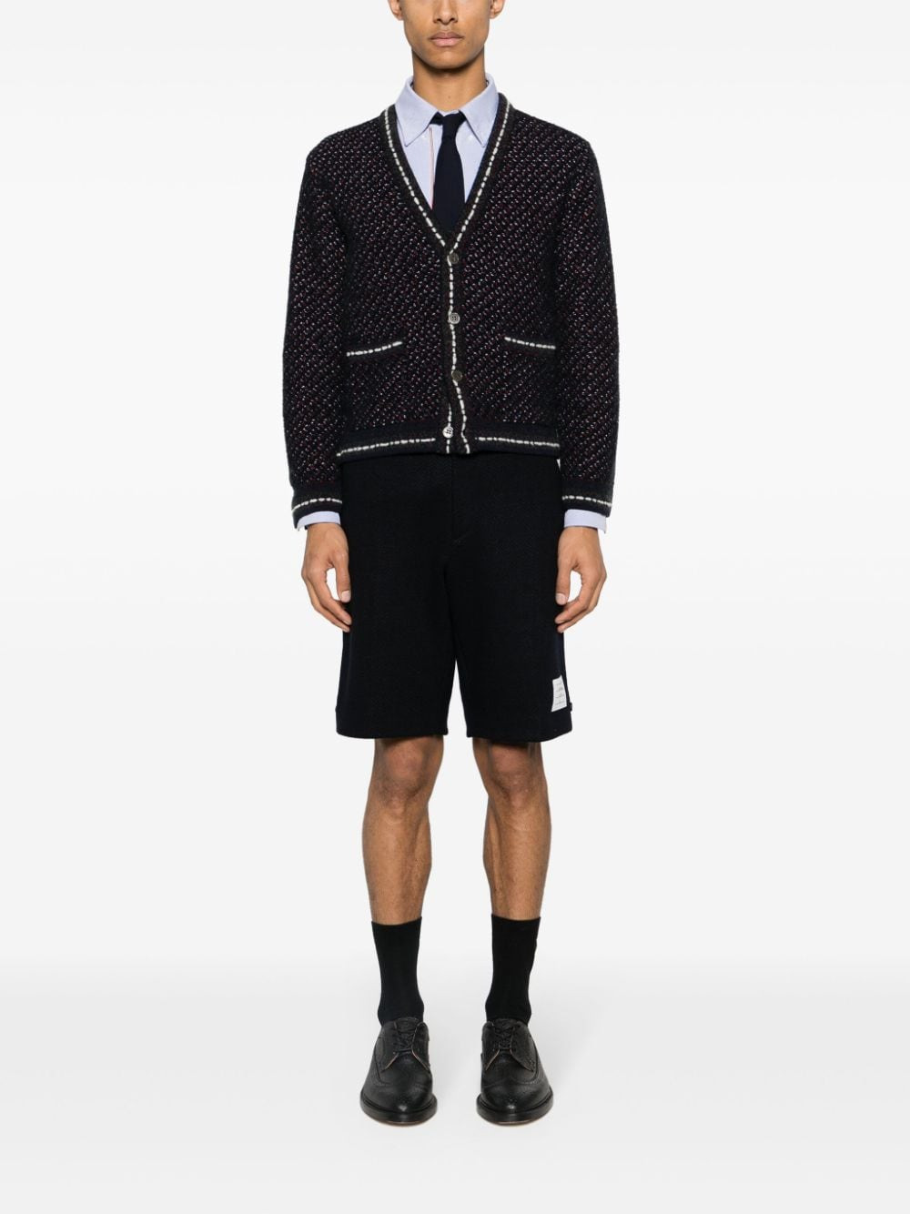 Thom Browne Men Oxford Shirt - 3