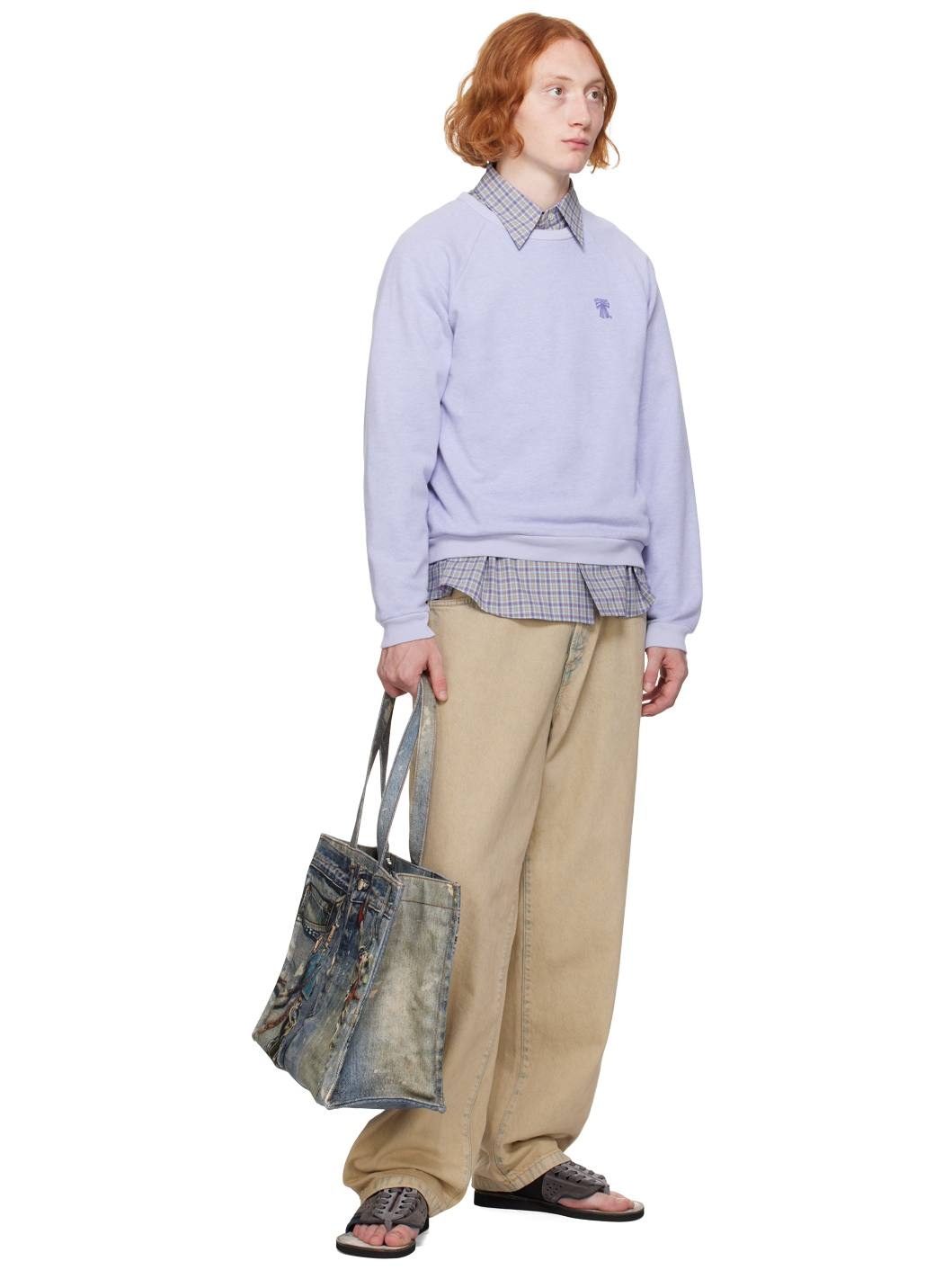 Blue Sport Sweatshirt - 4