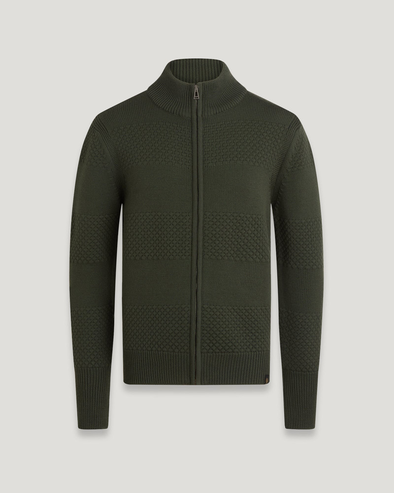 STERNWAY ZIP CARDIGAN 1