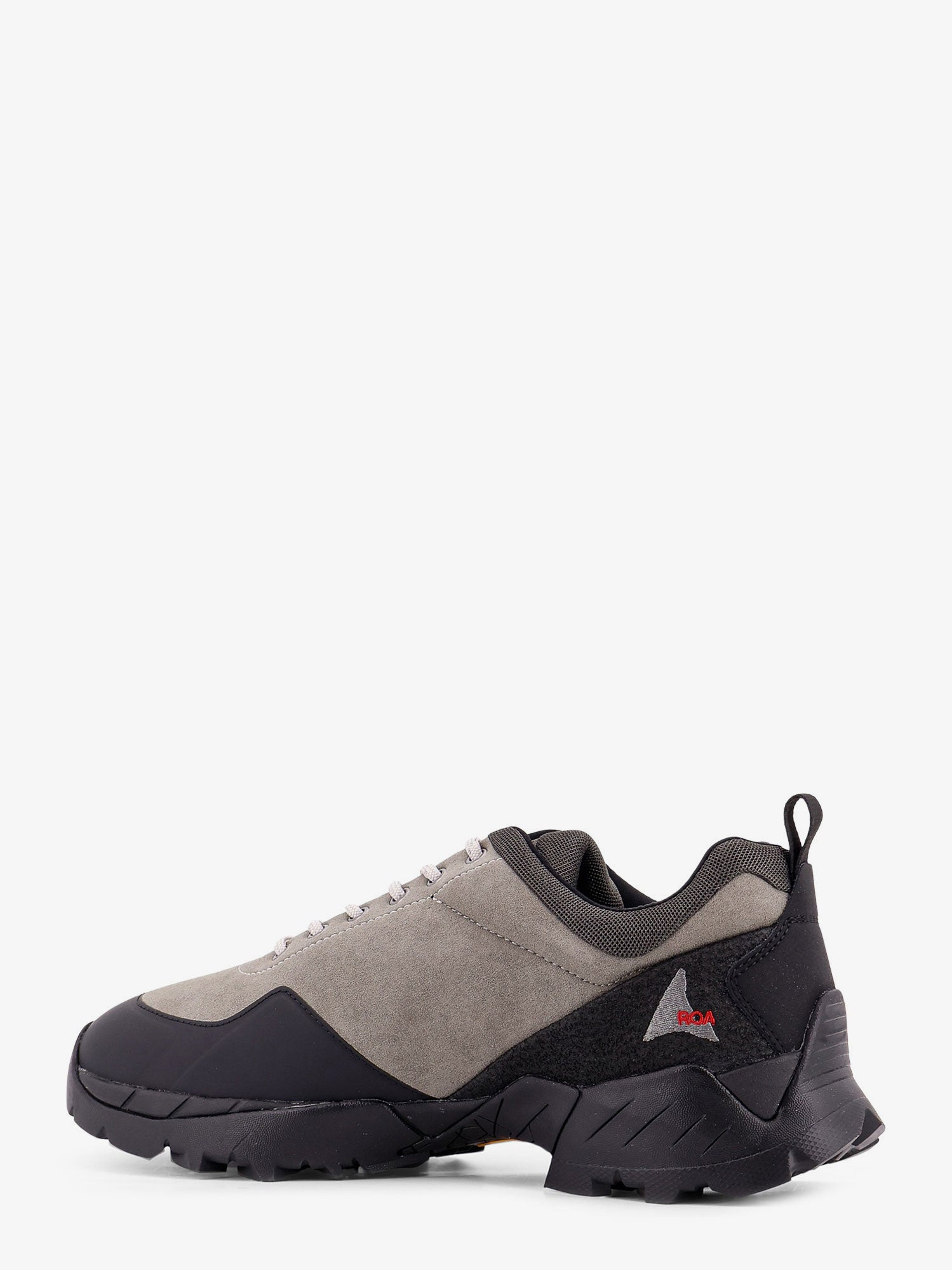 Roa Neal Low-Top Suede Sneakers - 3
