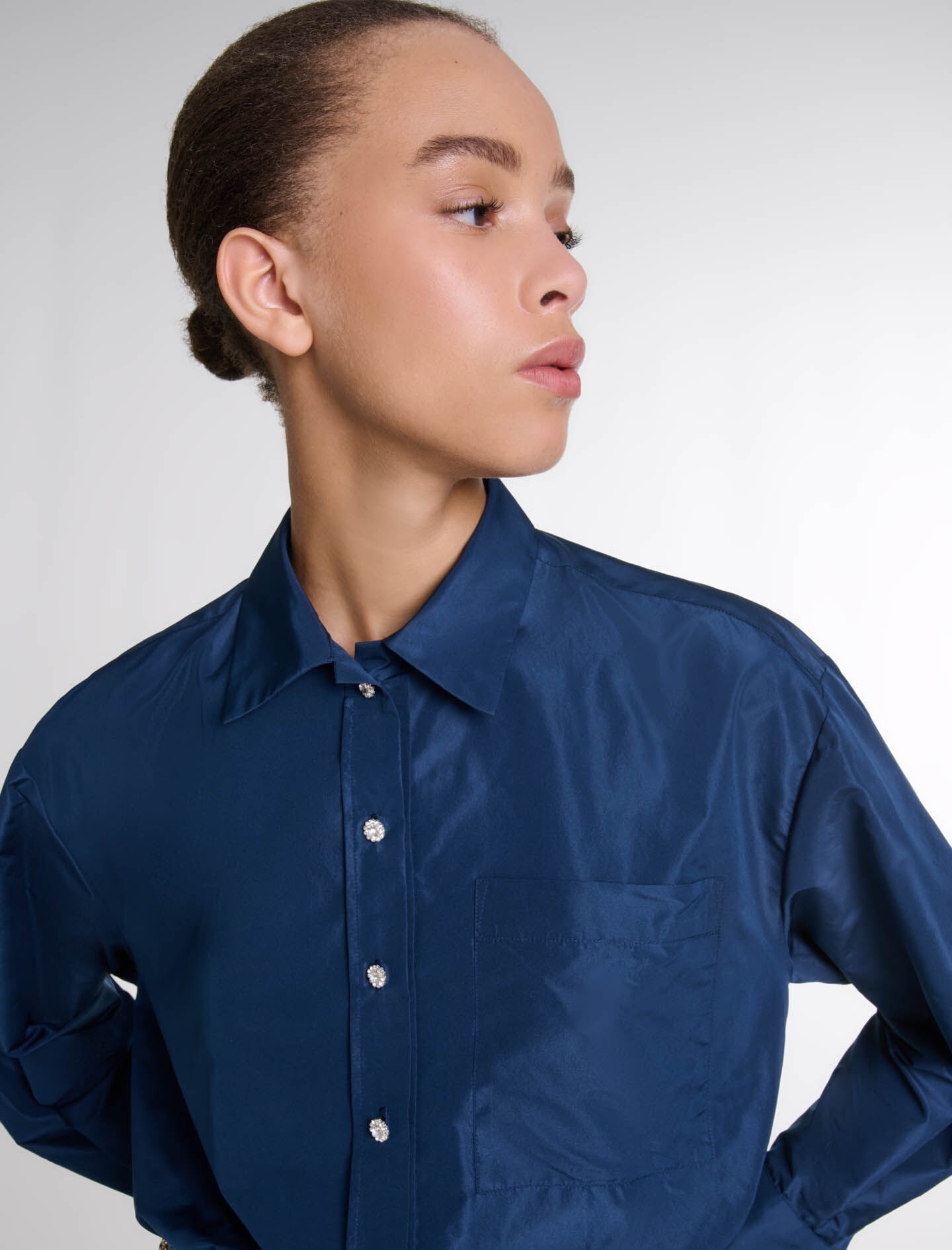 Cropped shirt - 6