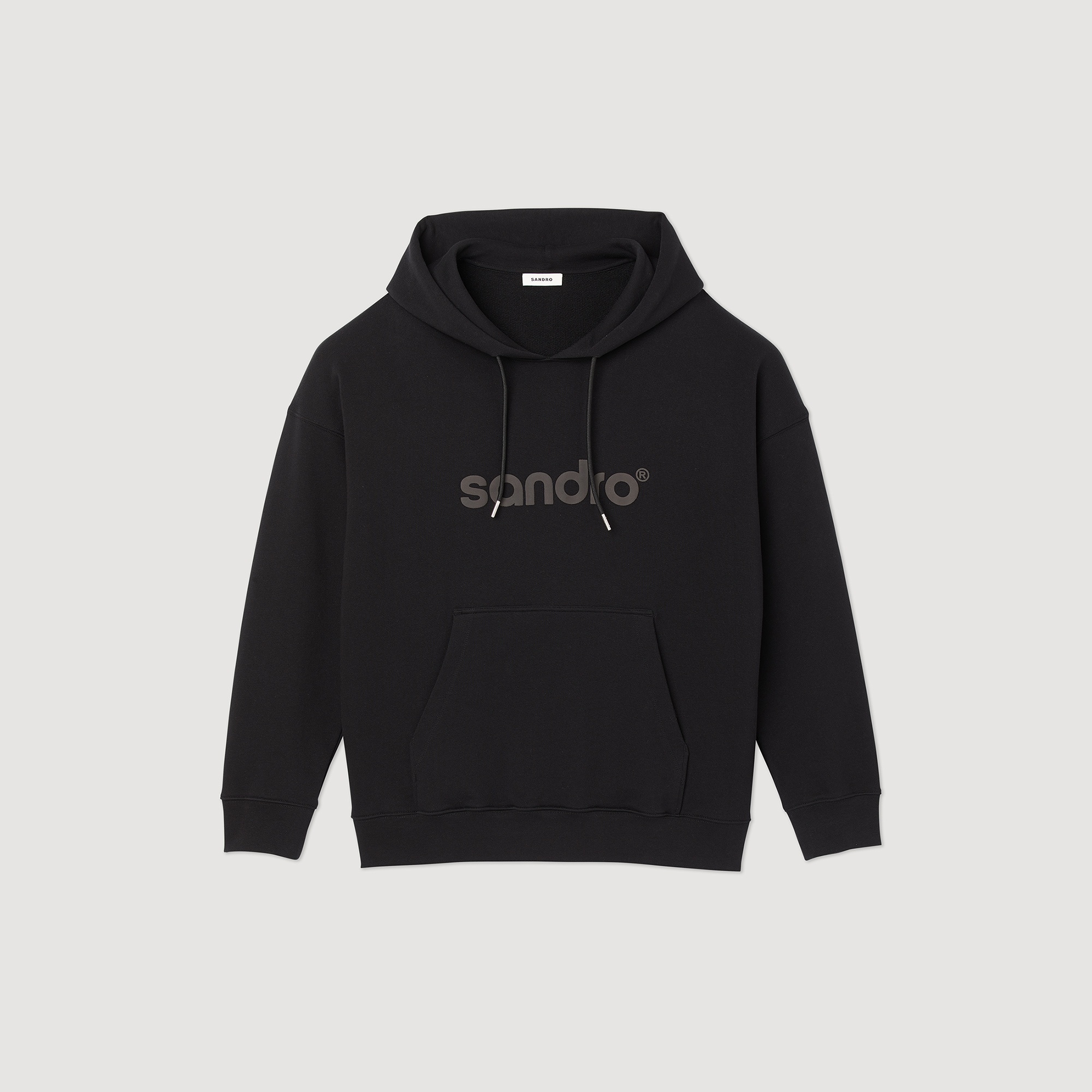 Oversized logo hoodie - 1