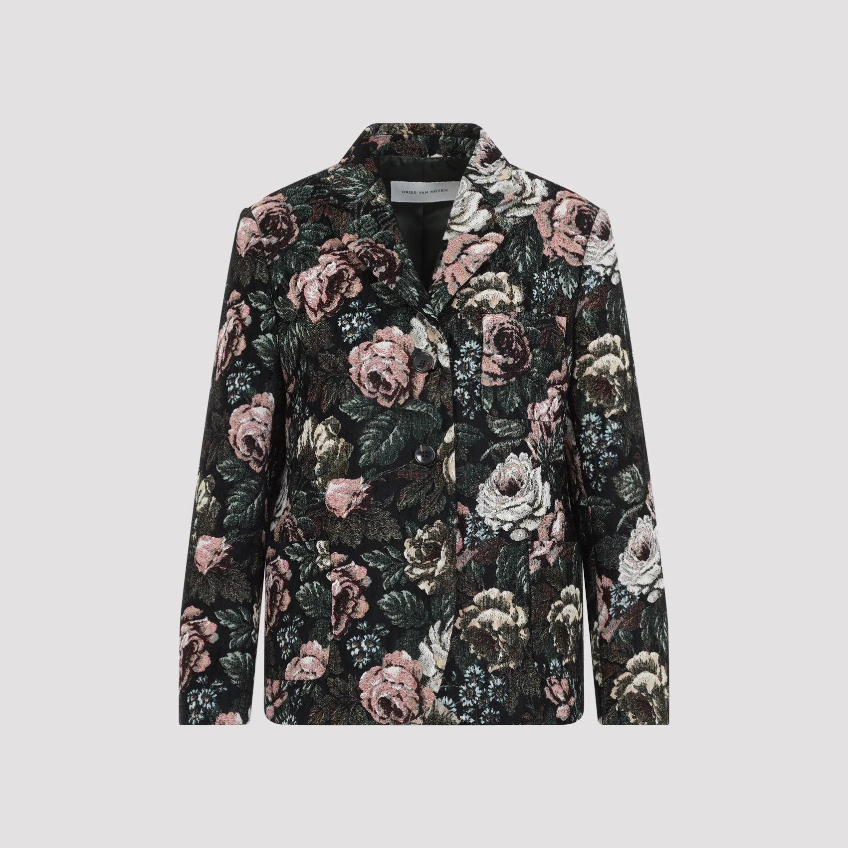 Dries Van Noten Brea Jacquard Jacket - 1