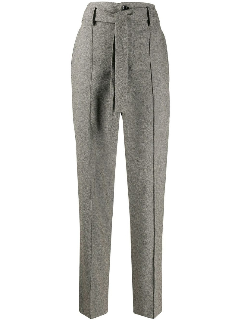 Emilia high-waisted trousers 1