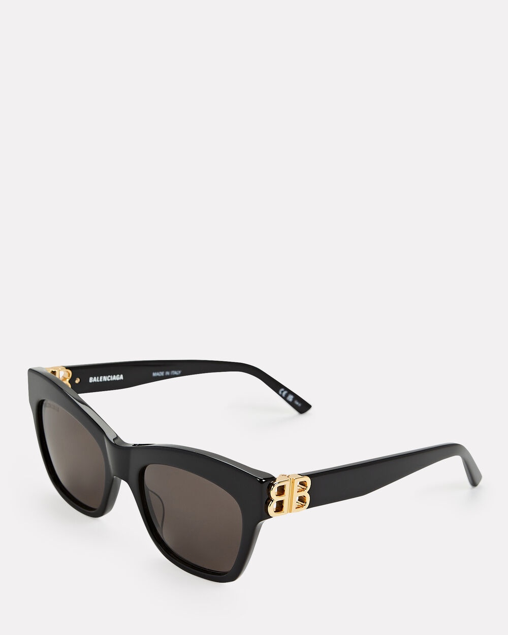 Square Cat-Eye Sunglasses - 3