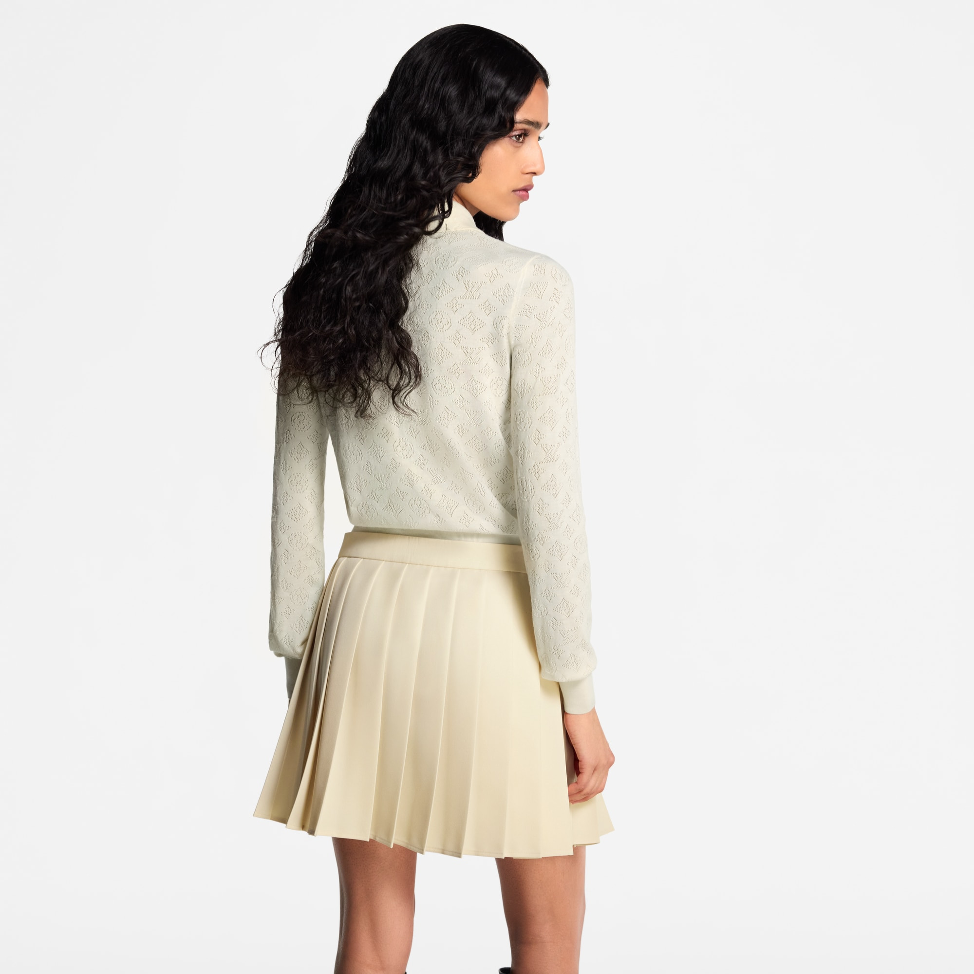 Mahina Long-Sleeved Polo Top - 7