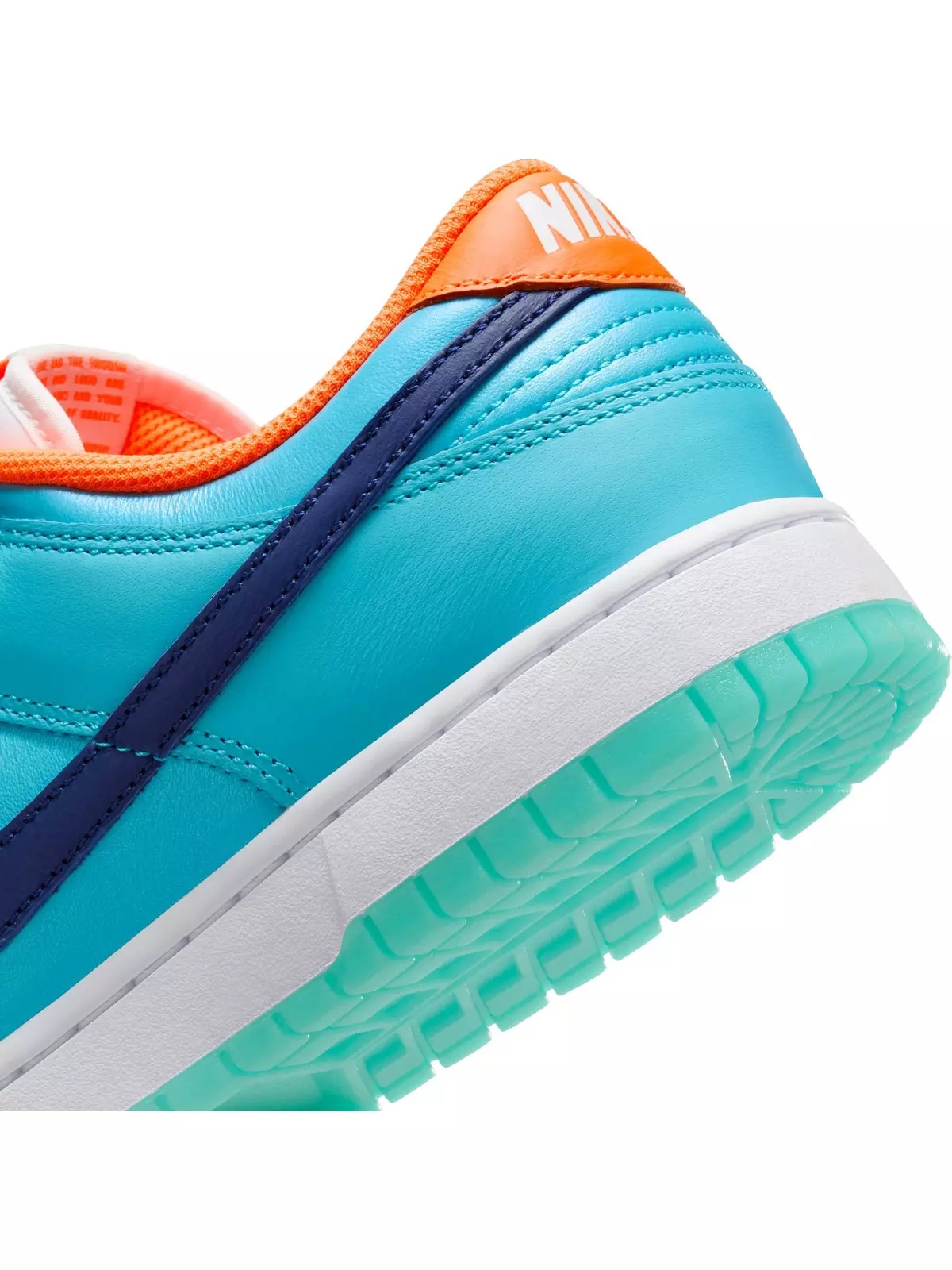 Dunk Low SE "Baltic Blue/Deep Royal Blue/Total Orange" Men's Shoe - 10