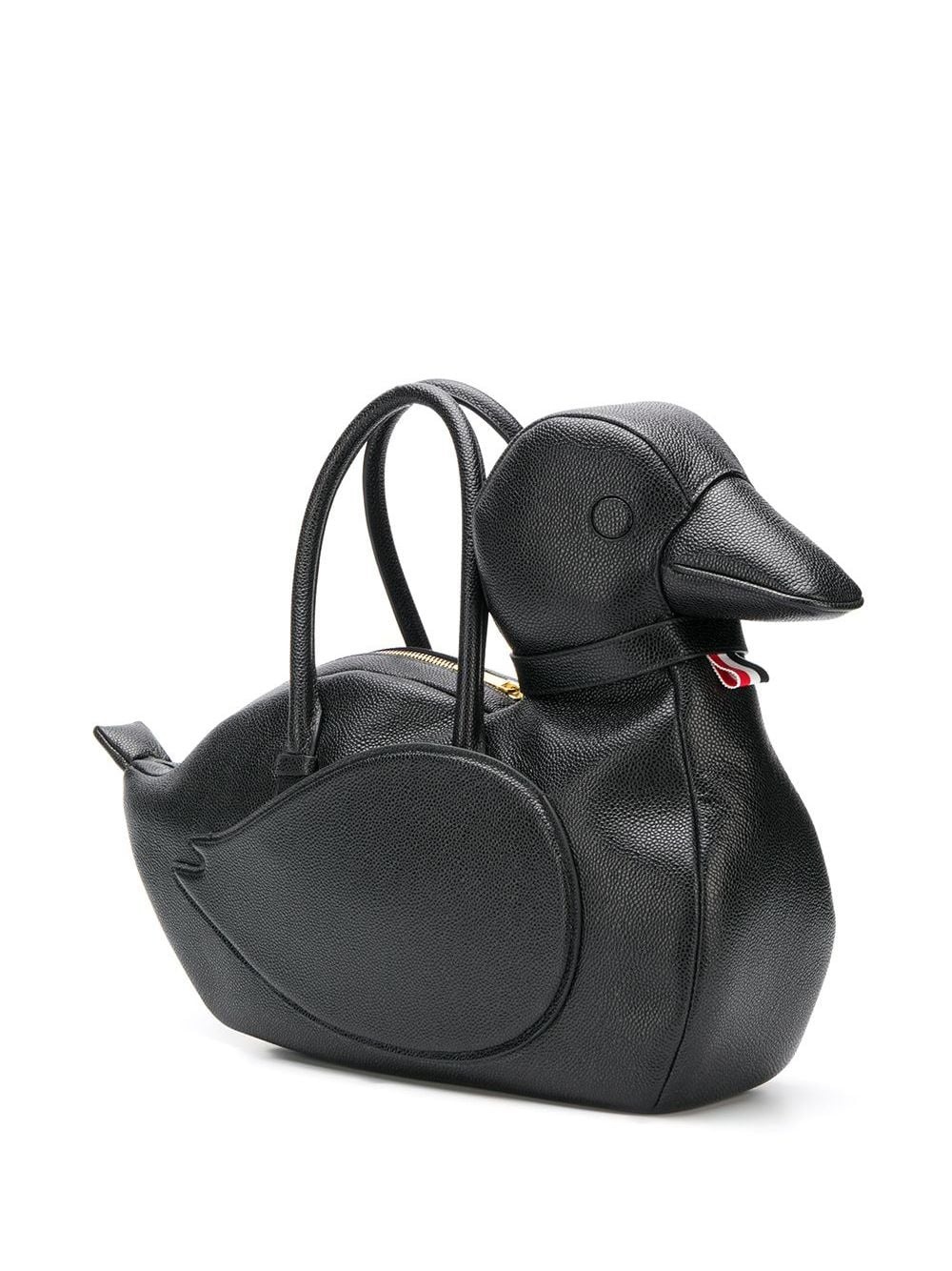 duck icon tote bag - 3