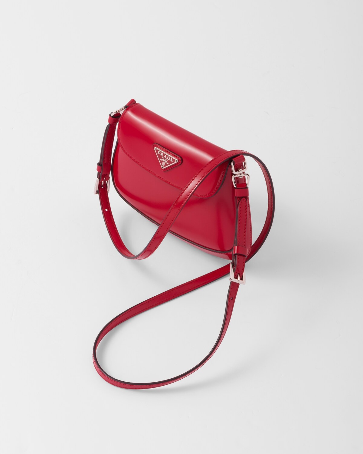 Prada Cleo brushed leather mini bag - 3