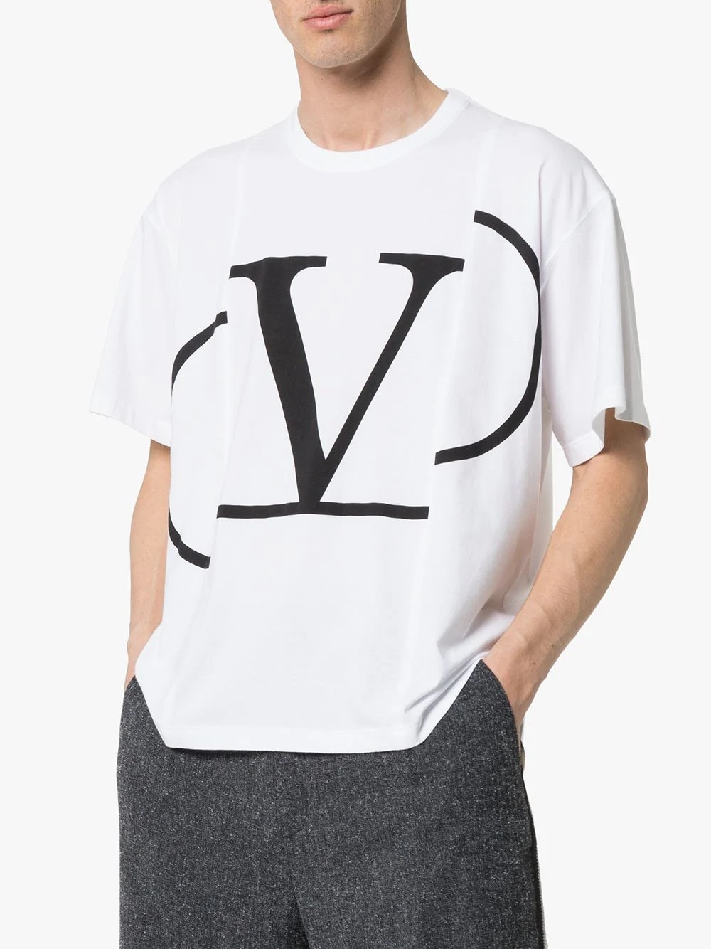 VLOGO print T-shirt - 3