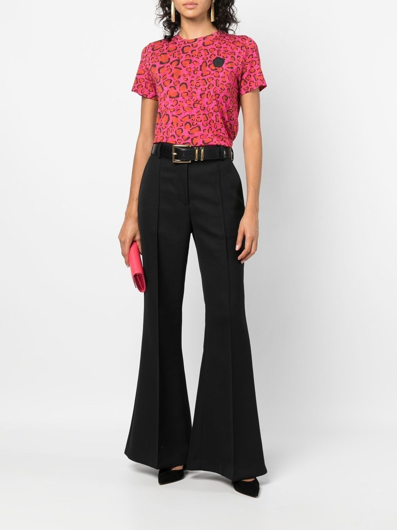 VIKTOR & ROLF logo-patch short-sleeve T-shirt outlook