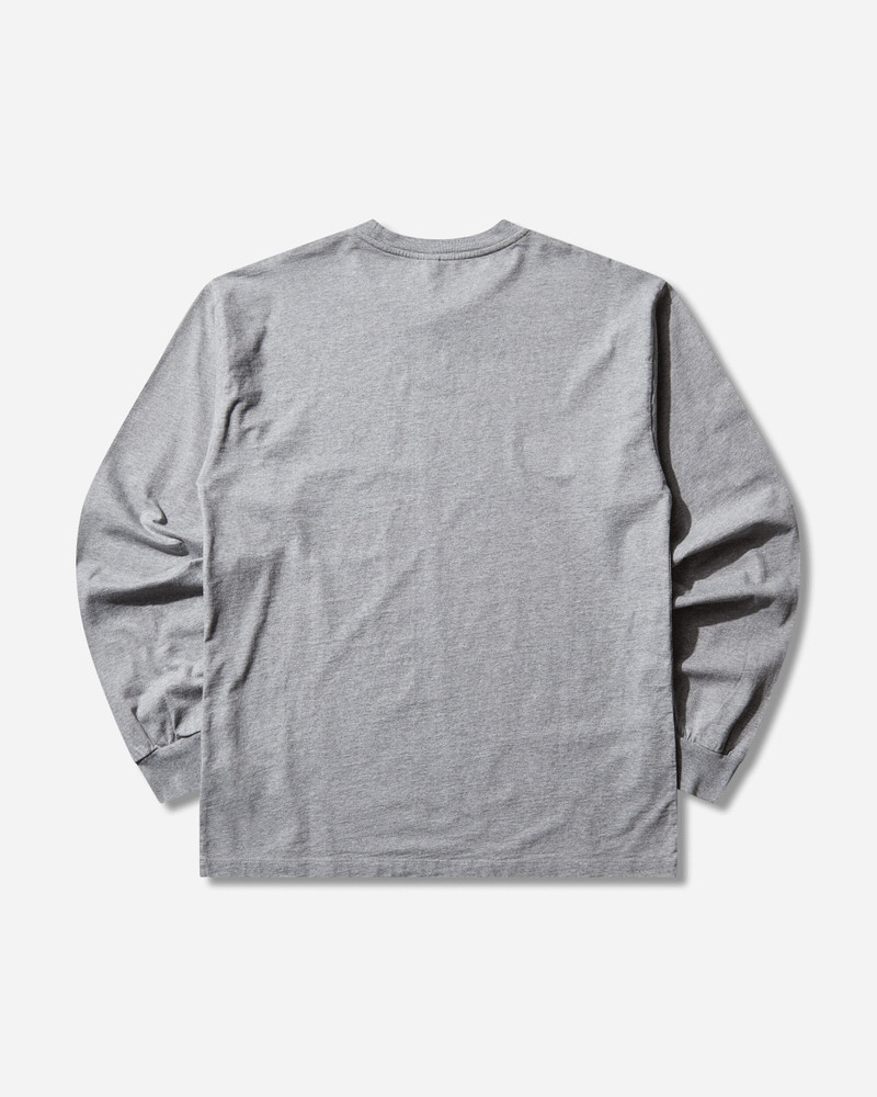 No Problemo Logo Longsleeve T-Shirt Grey Marl outlook