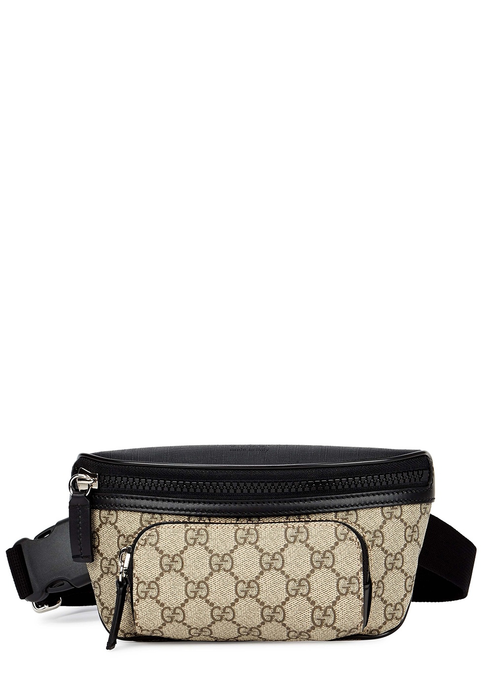 Eden GG Supreme monogrammed belt bag - 1