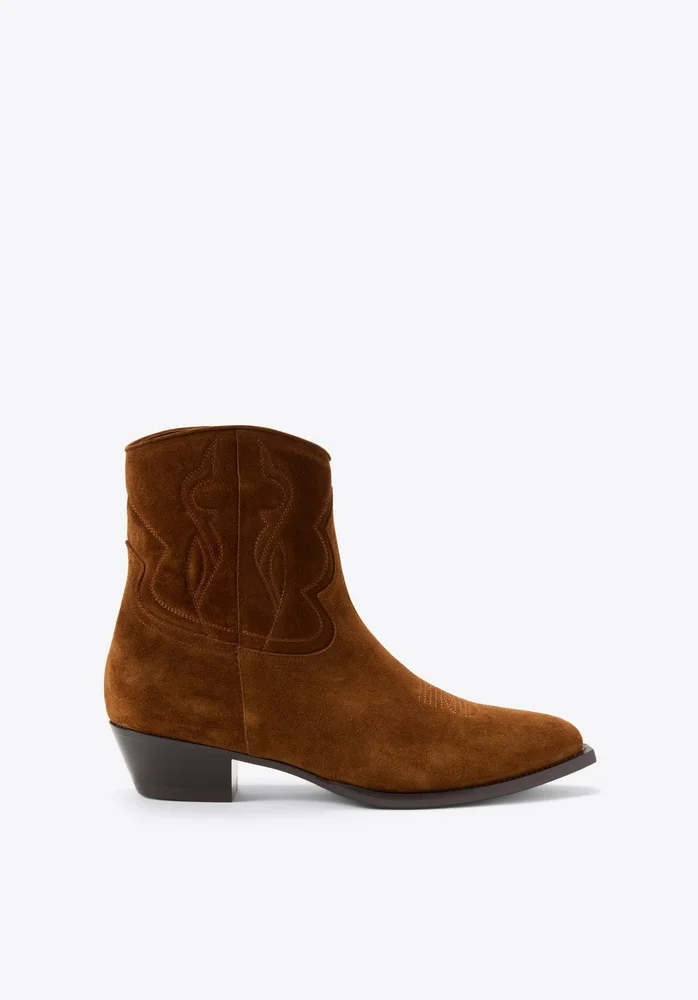 BOOT 01 BROWN SUEDE - 1