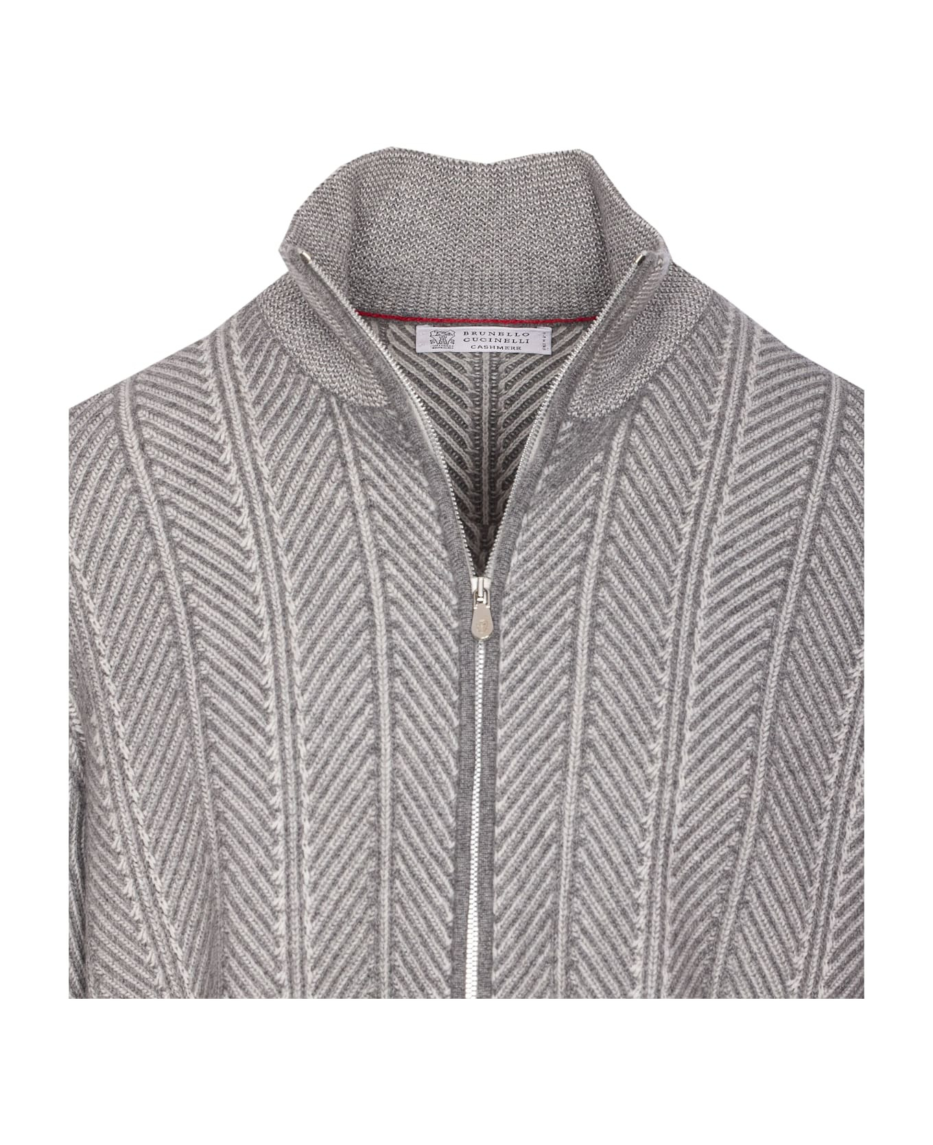 Zipped Cardigan - 4