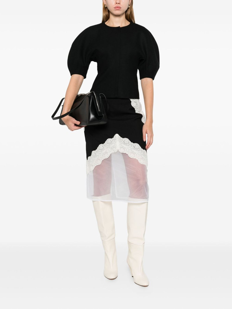 GABRIELA HEARST puff-sleeve blouse outlook