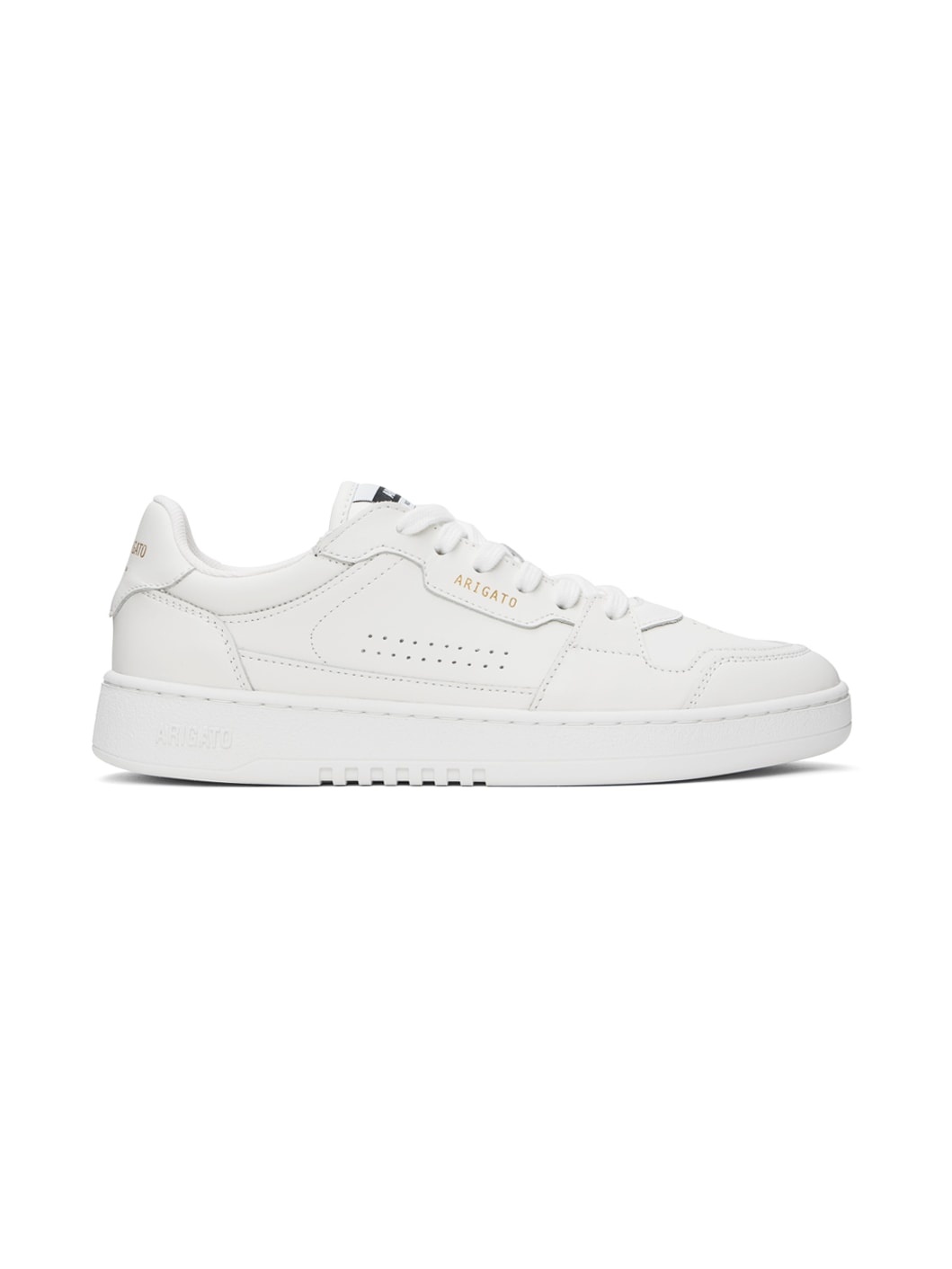 White Dice Lo Sneakers - 1