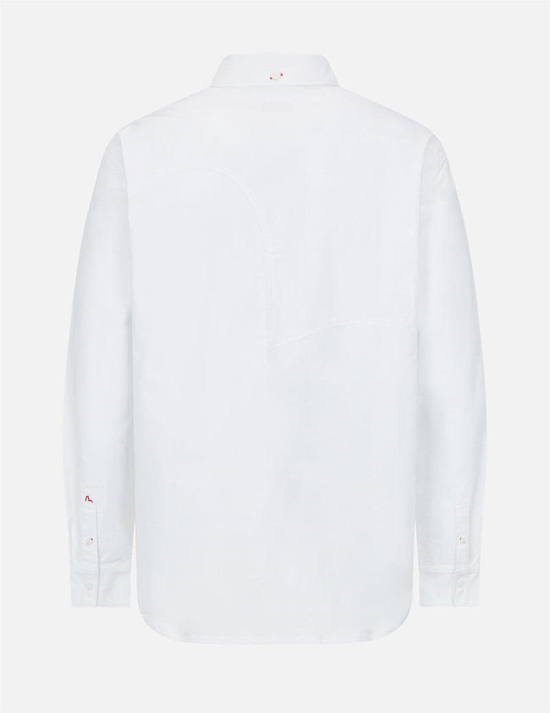 Seagull Panelled Shirt 8