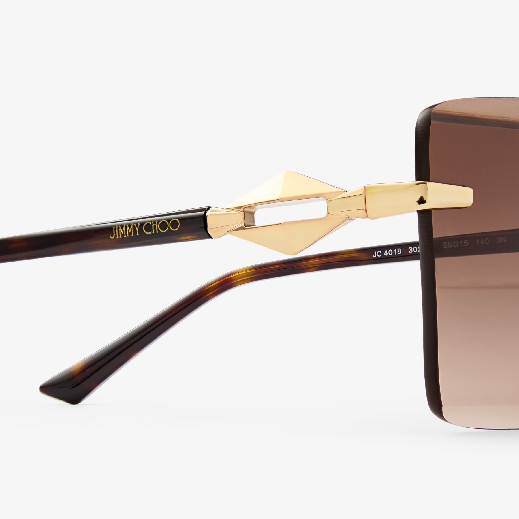Isaline
Gold Square Sunglasses - 3