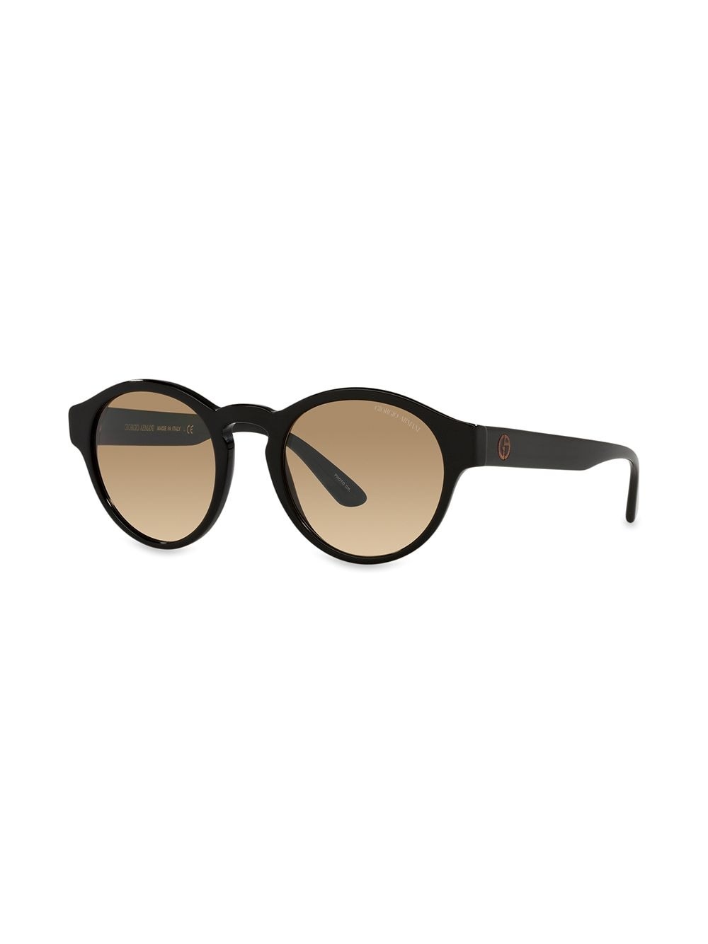 round frame sunglasses - 2